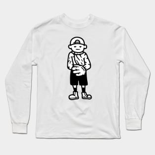 Playground Legends Baseball Long Sleeve T-Shirt